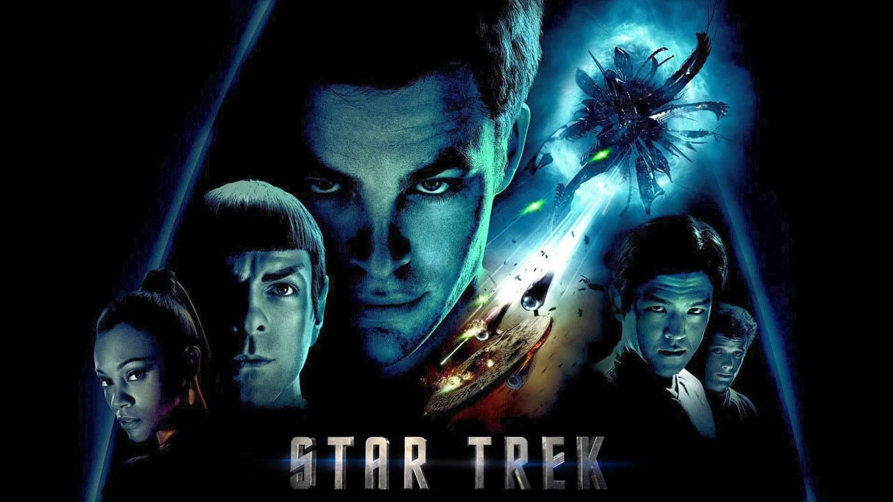 Star Trek — backdrops with title 6