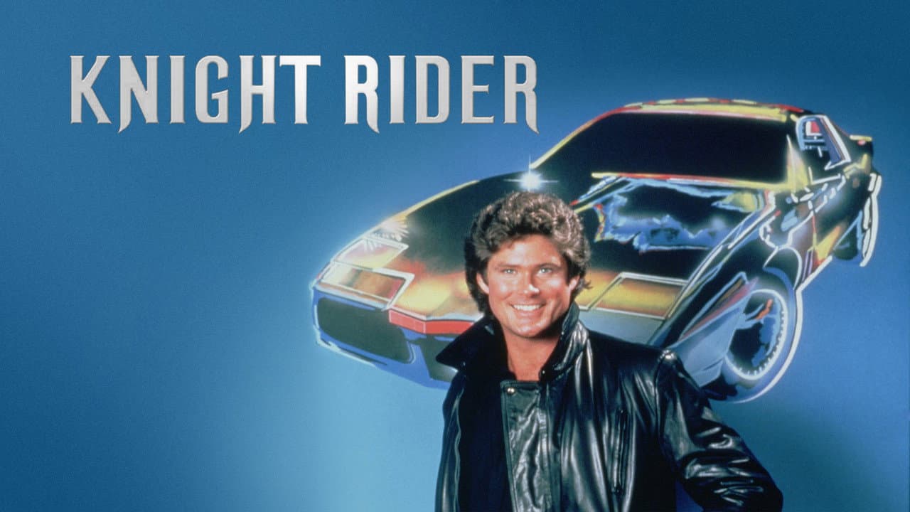 Knight Rider — backdrops with title 8