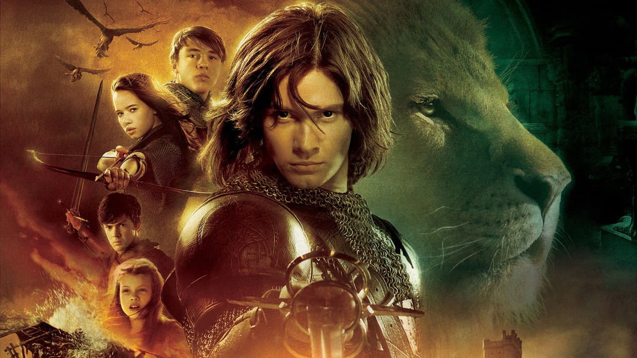 The Chronicles of Narnia: Prince Caspian — backdrops 1