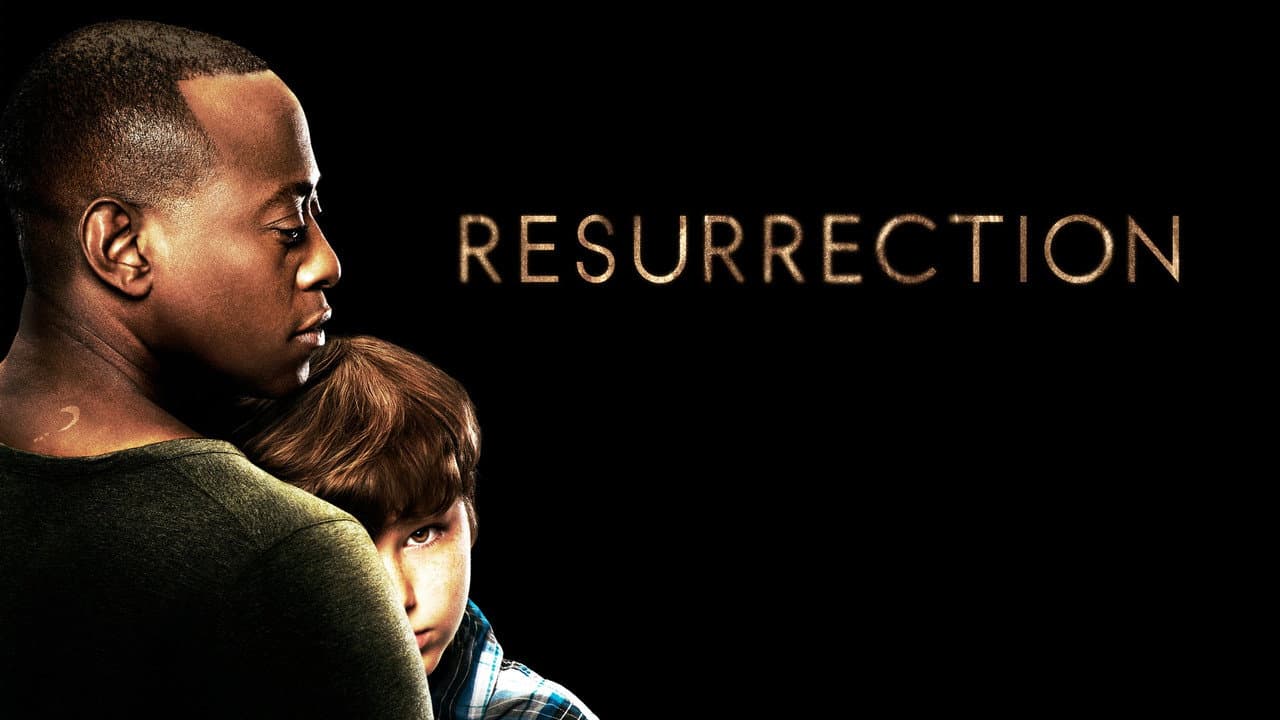 Resurrection — backdrops with title 3
