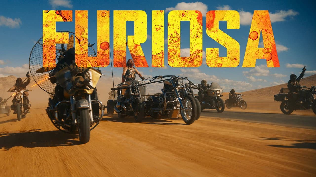 Furiosa: A Mad Max Saga — backdrops with title 8