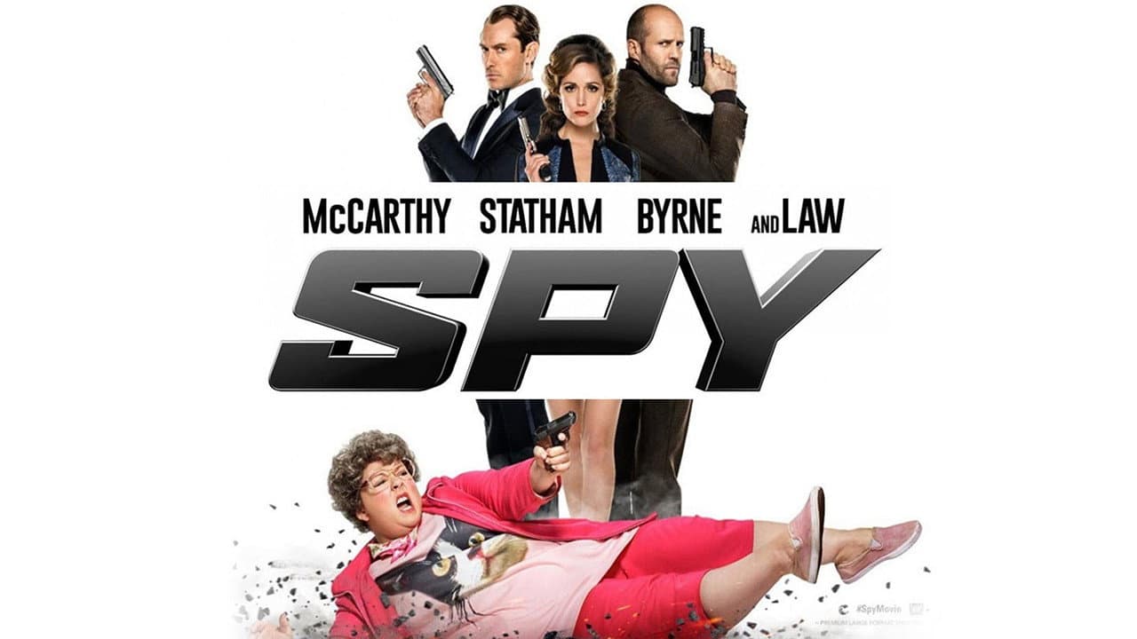 Spy — backdrops with title 2