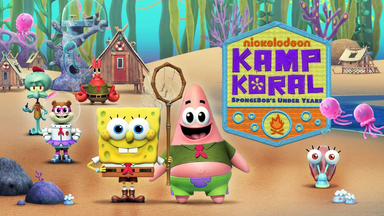 Kamp Koral: SpongeBob's Under Years — backdrops with title 3