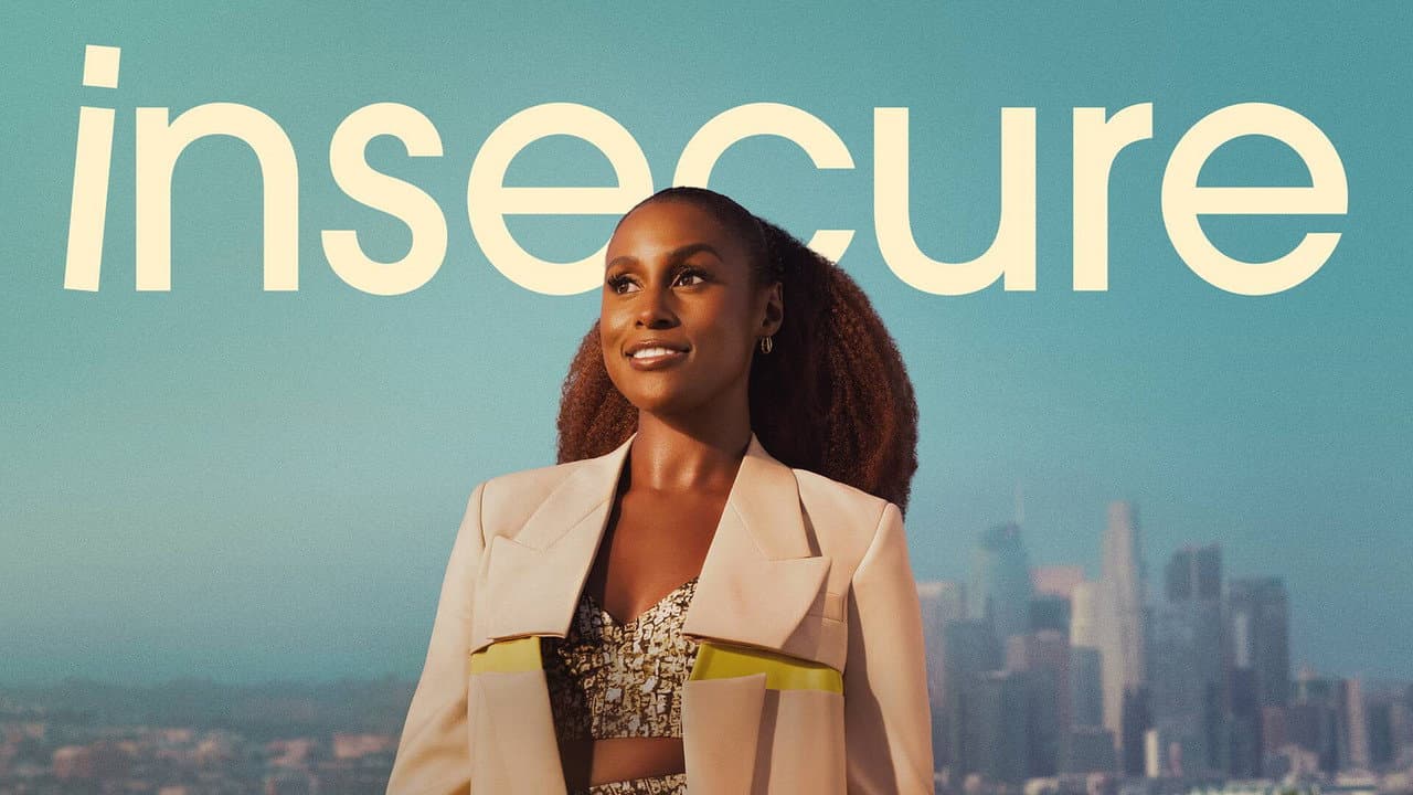 Insecure — backdrops with title 8