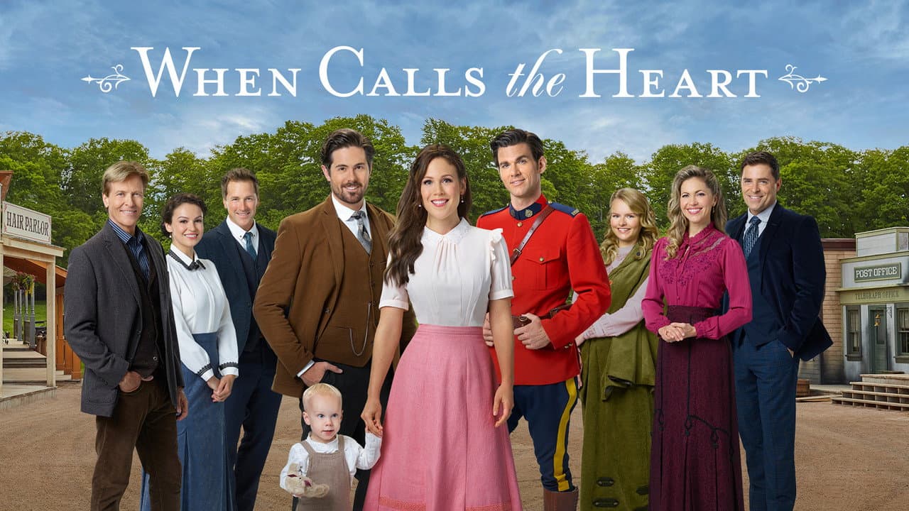 When Calls the Heart — backdrops with title 5