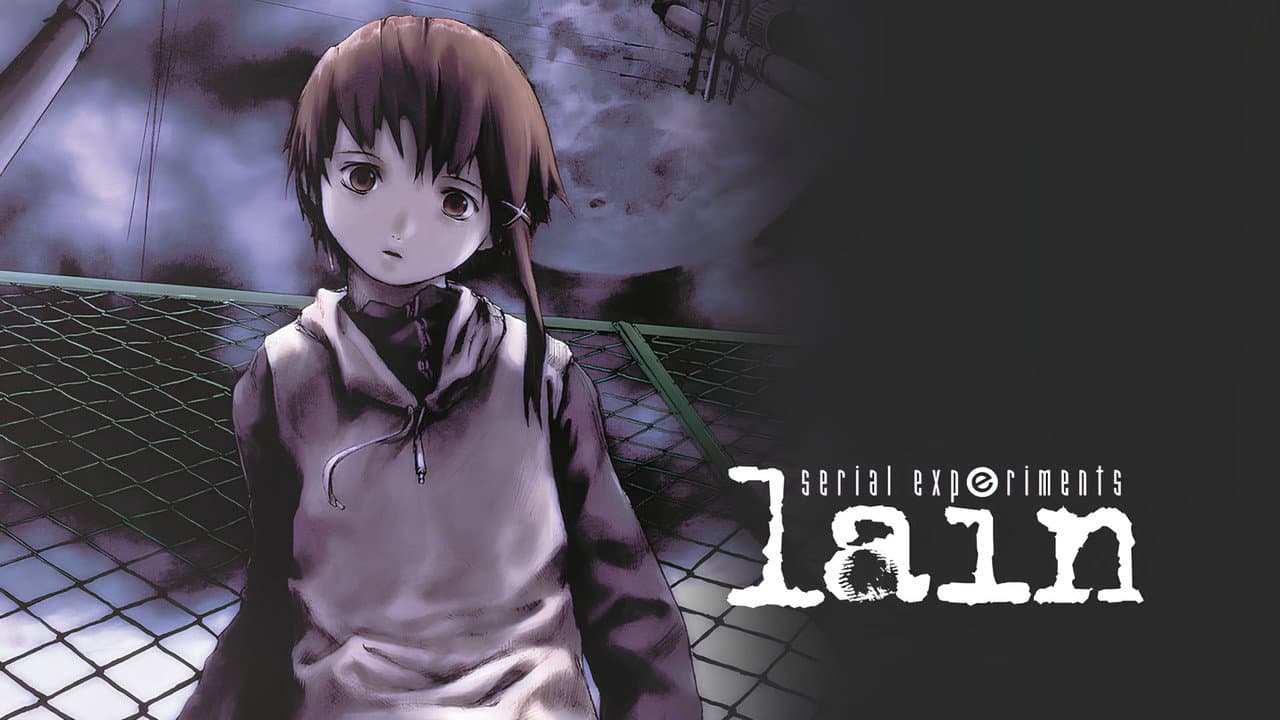 Serial Experiments Lain — backdrops with title 2