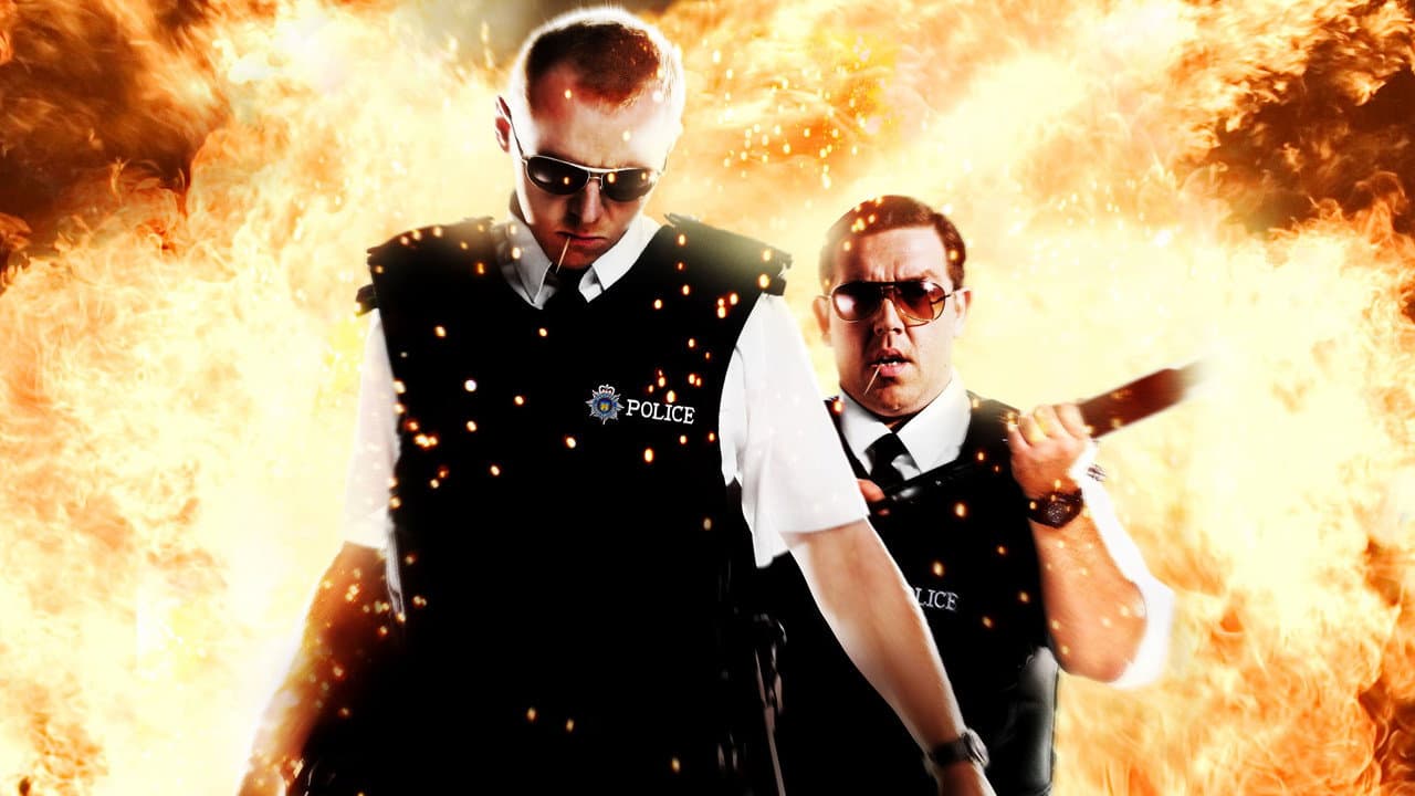 Hot Fuzz — backdrops 1
