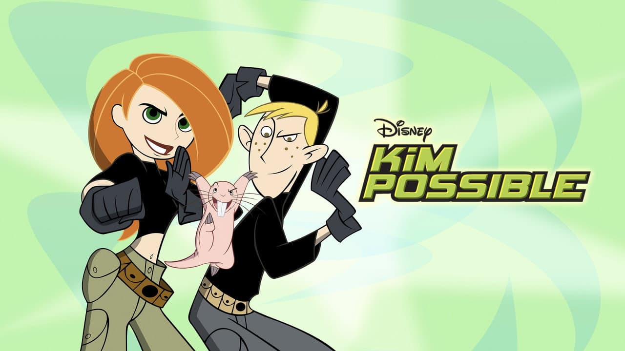 Kim Possible — backdrops with title 2