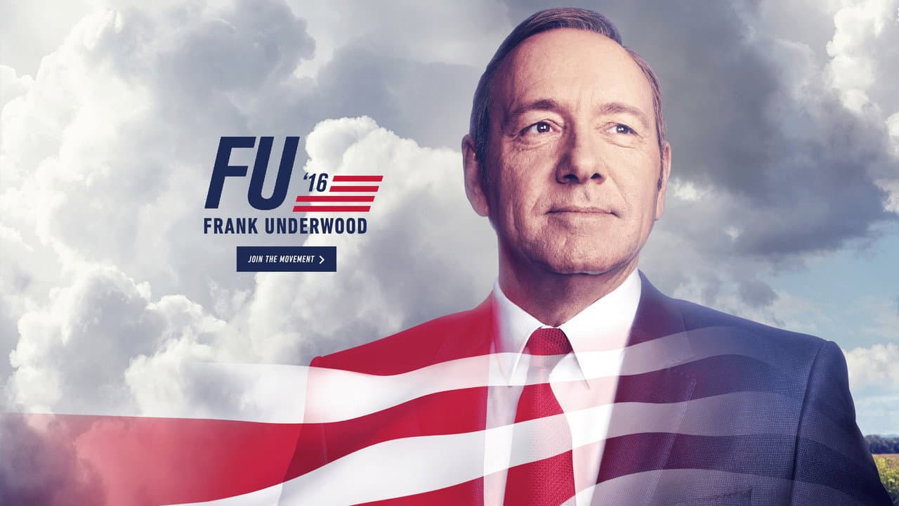 House of Cards — backdrops with title 3