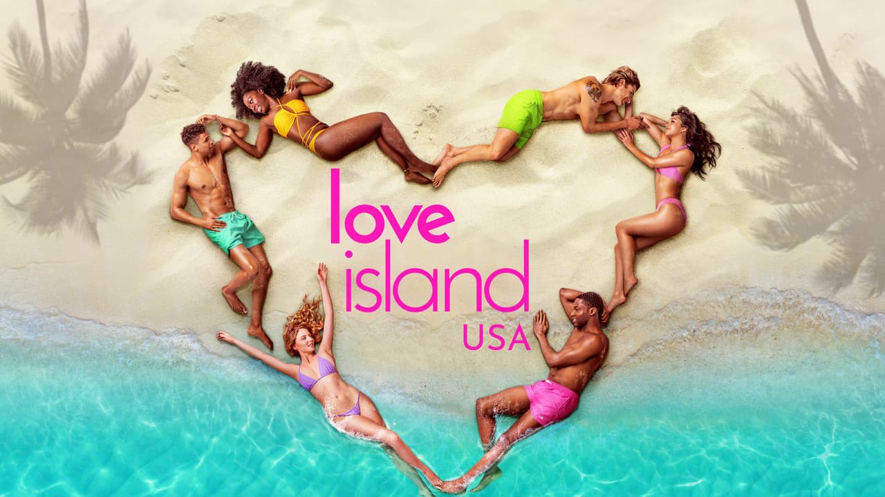 Love Island USA — backdrops with title 4