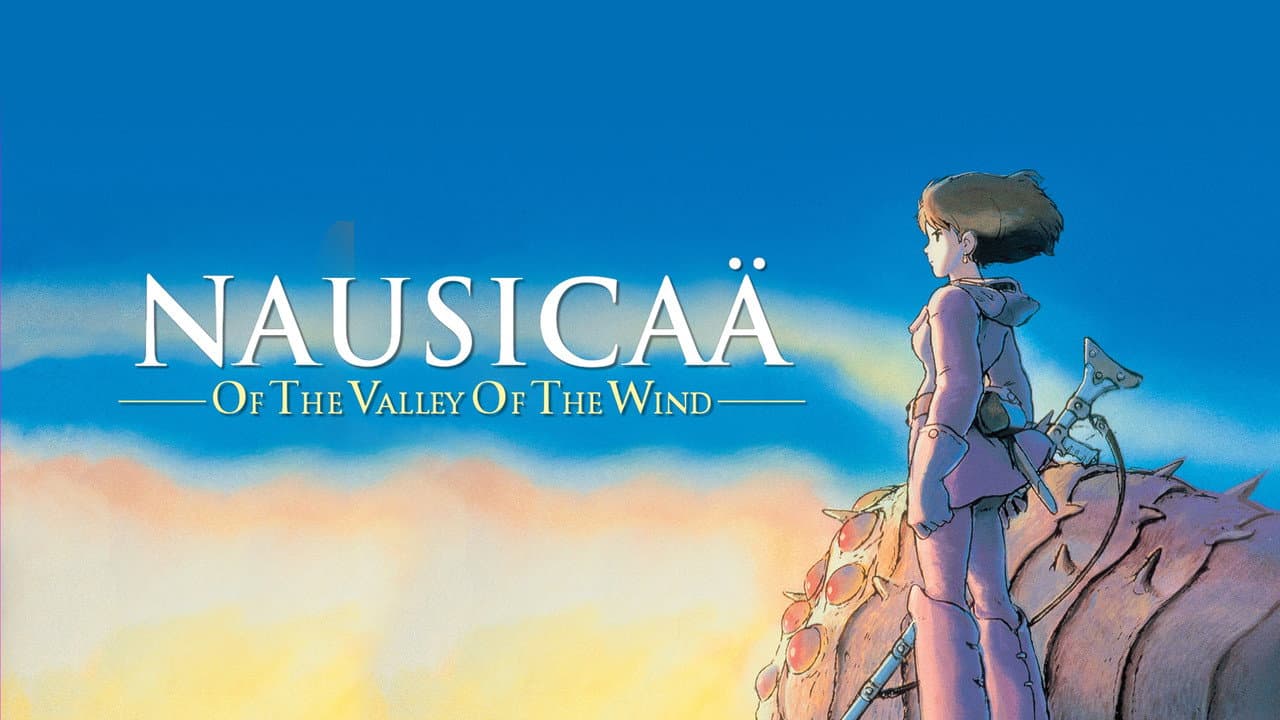 Warriors of the Wind — backdrops with title 4