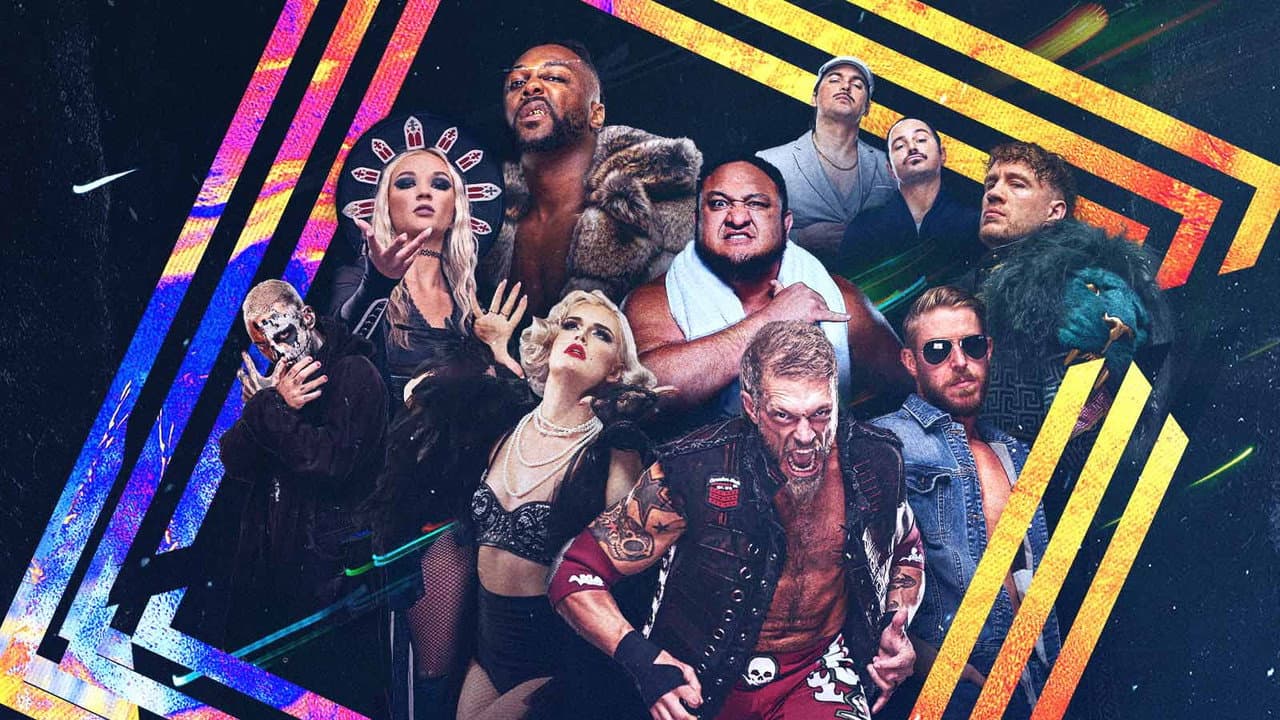 All Elite Wrestling: Dynamite — backdrops 2