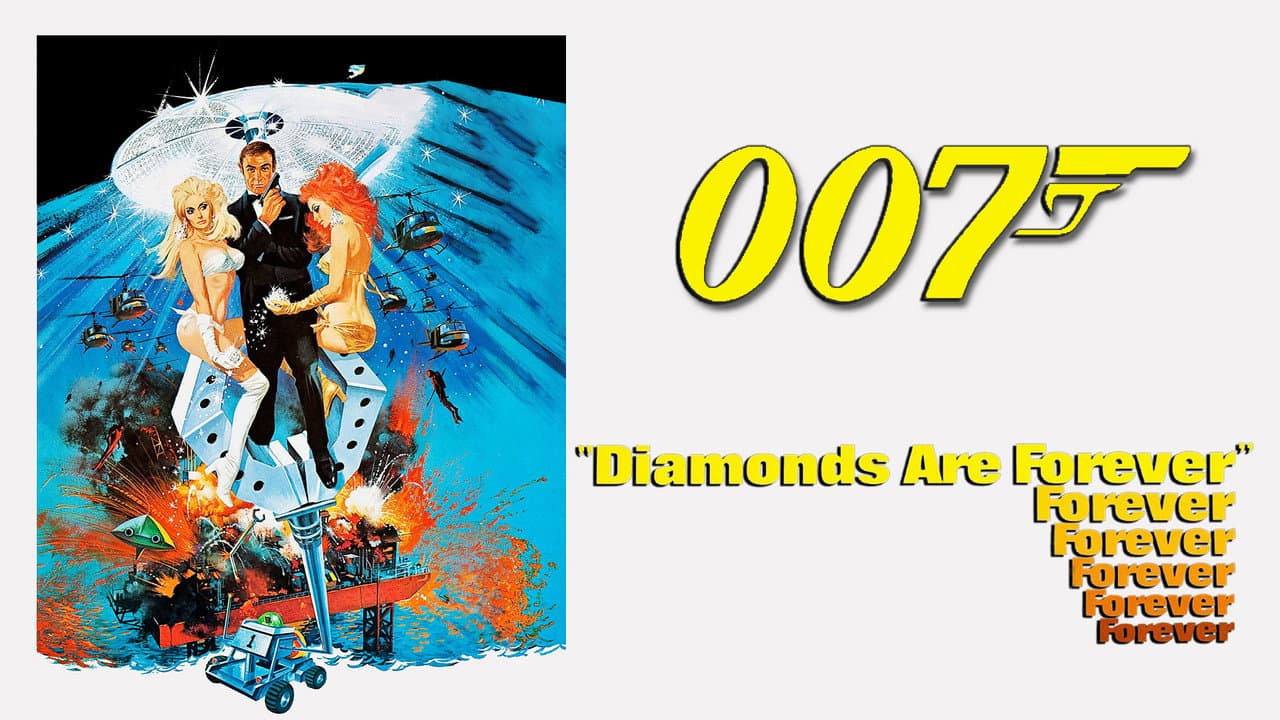 Diamonds Are Forever — backdrops with title 2