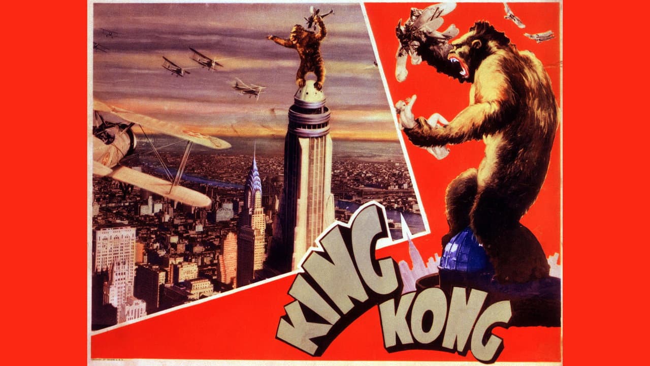 King Kong — backdrops with title 4
