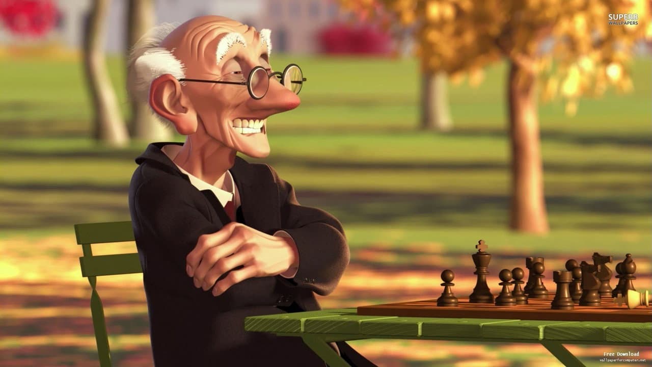 Geri's Game — backdrops 3
