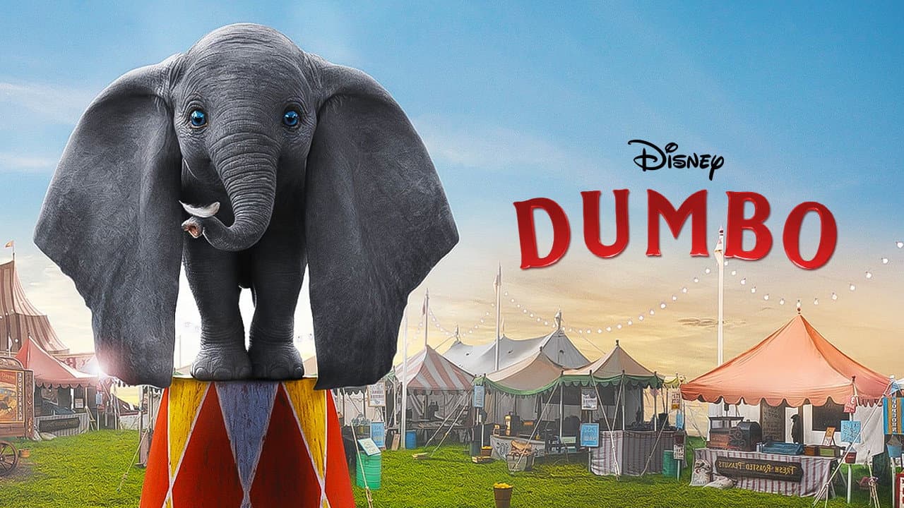 Dumbo — backdrops with title 6