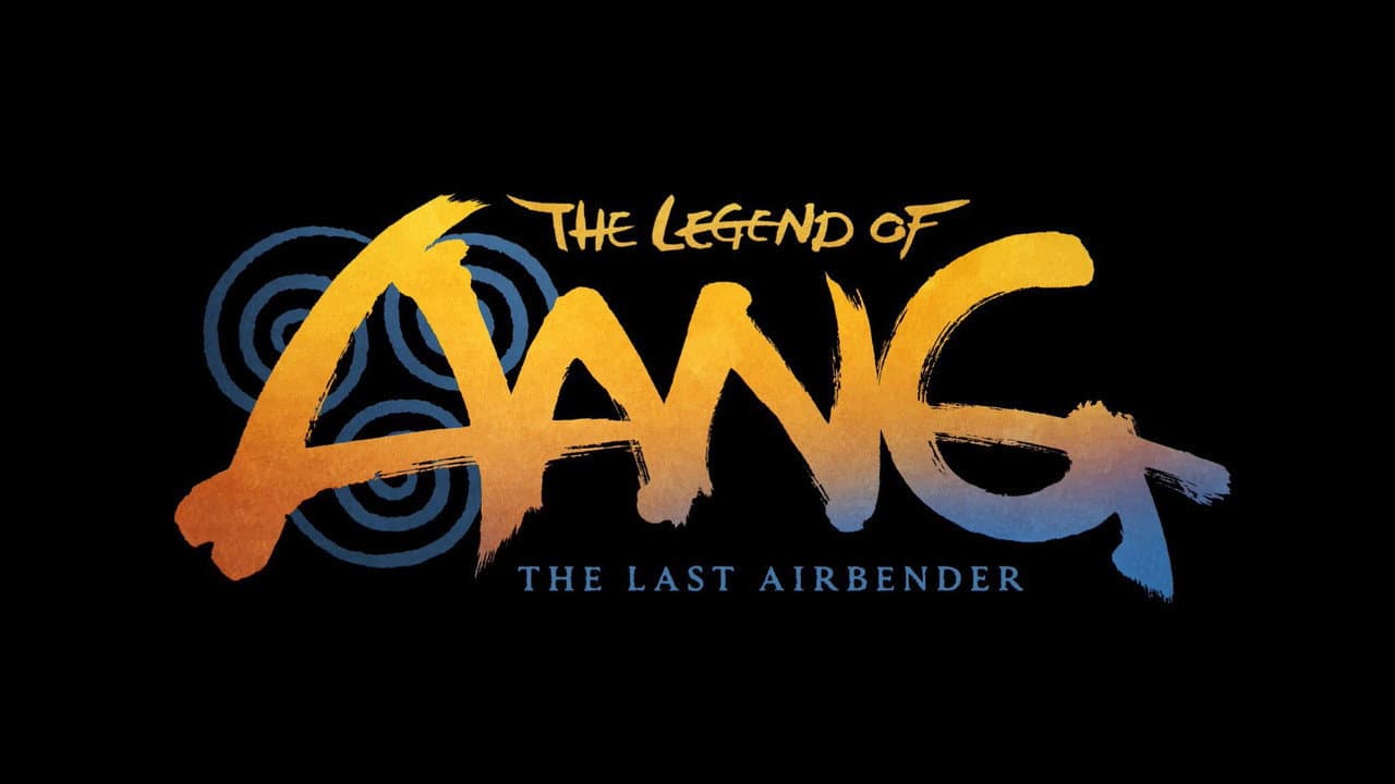 Avatar: Aang, The Last Airbender — backdrops with title 1
