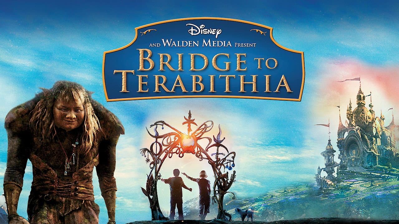 Bridge to Terabithia — backdrops with title 7