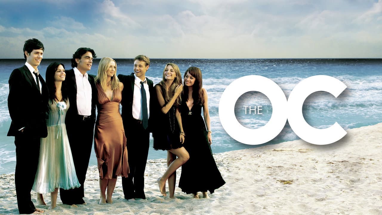 The O.C. — backdrops with title 4