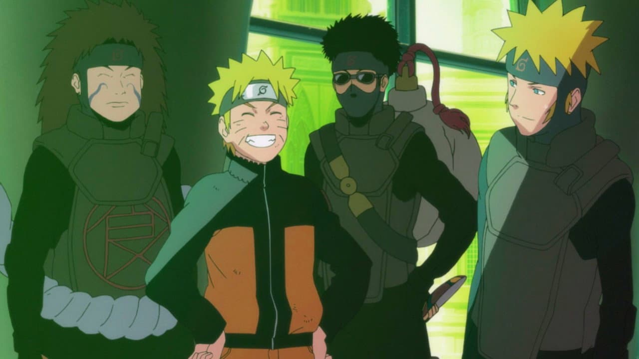 Naruto Shippuden the Movie: The Lost Tower — backdrops 7