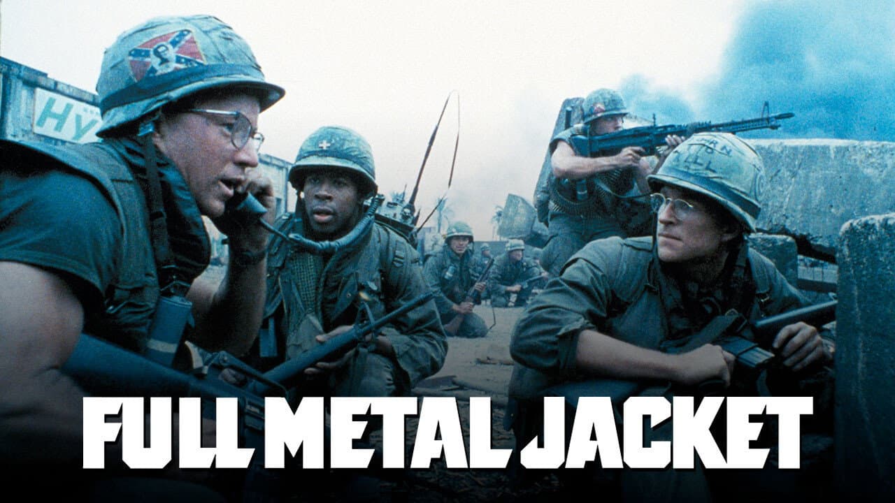 Full Metal Jacket — backdrops with title 7
