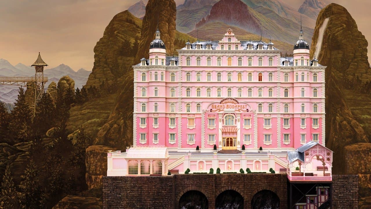The Grand Budapest Hotel — backdrops 1