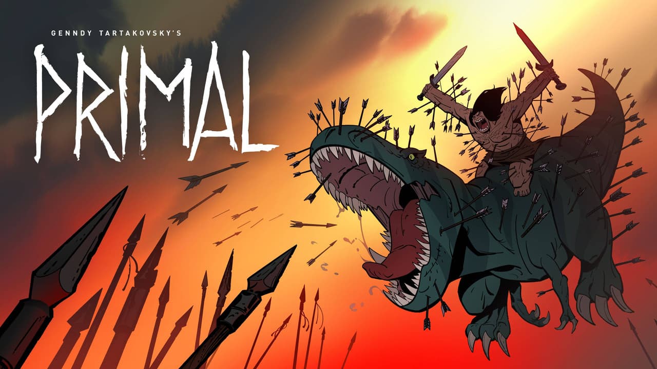 Primal — backdrops with title 2