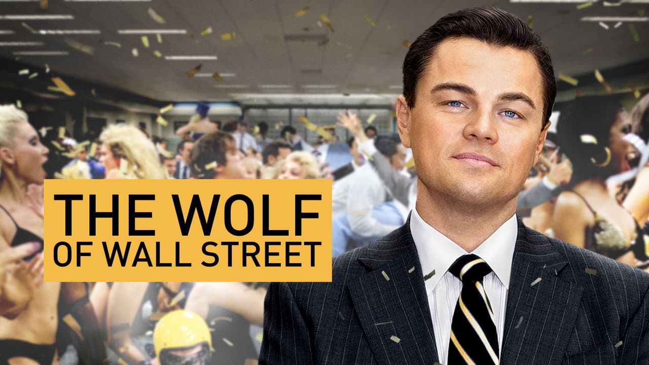 The Wolf of Wall Street — backdrops with title 2