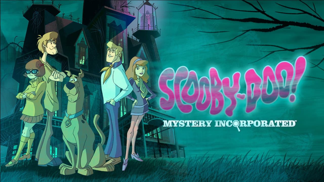 Scooby-Doo! Mystery Incorporated — backdrops with title 4