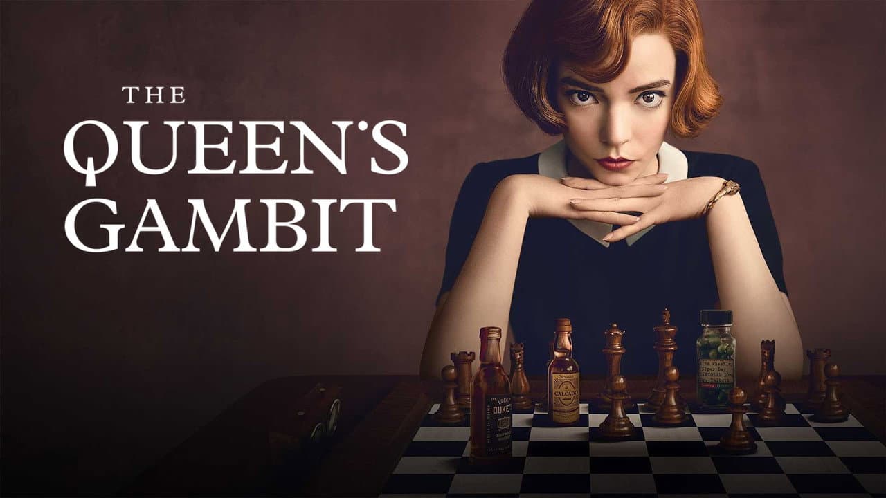 The Queen's Gambit — backdrops with title 5