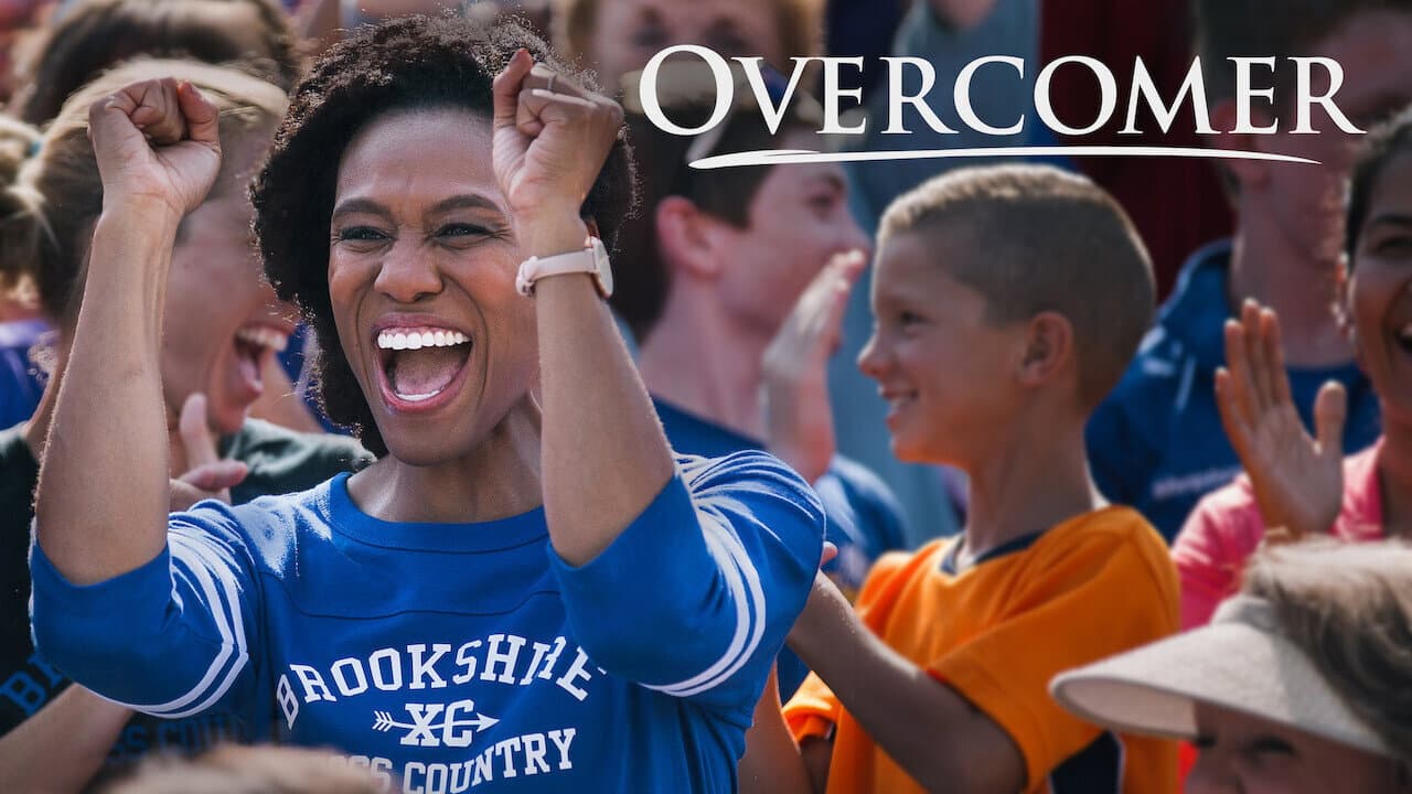 Overcomer — backdrops with title 5