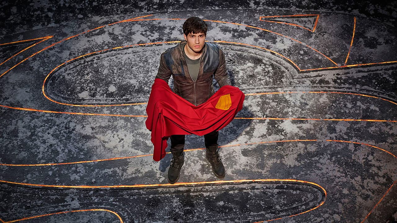 Krypton — backdrops 5