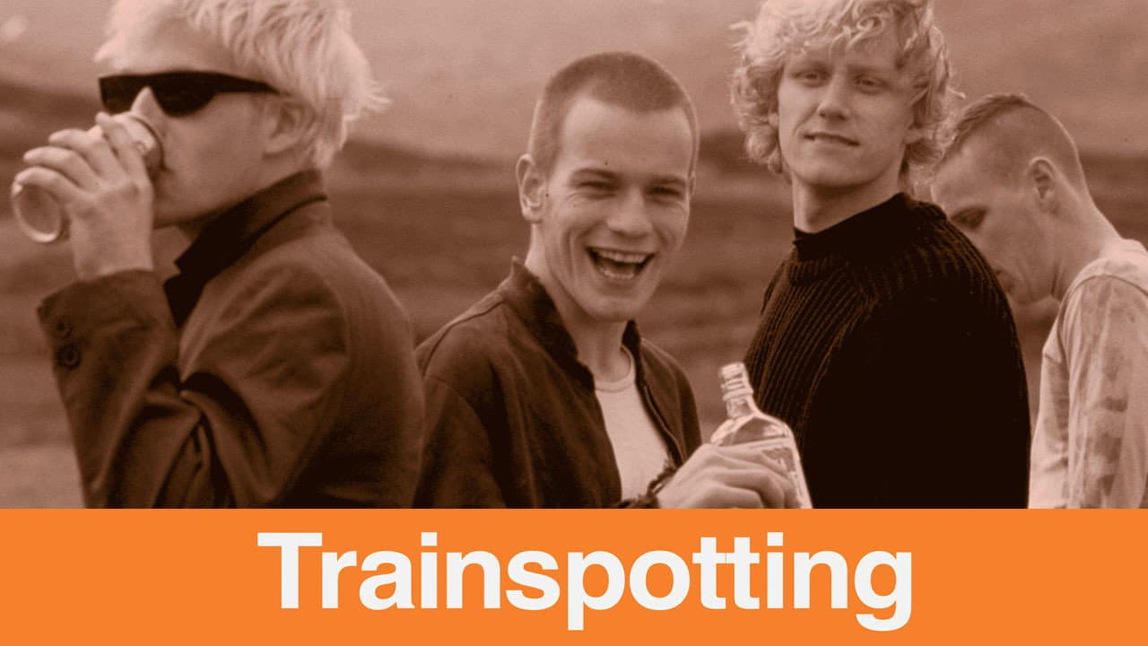 Trainspotting — backdrops with title 6