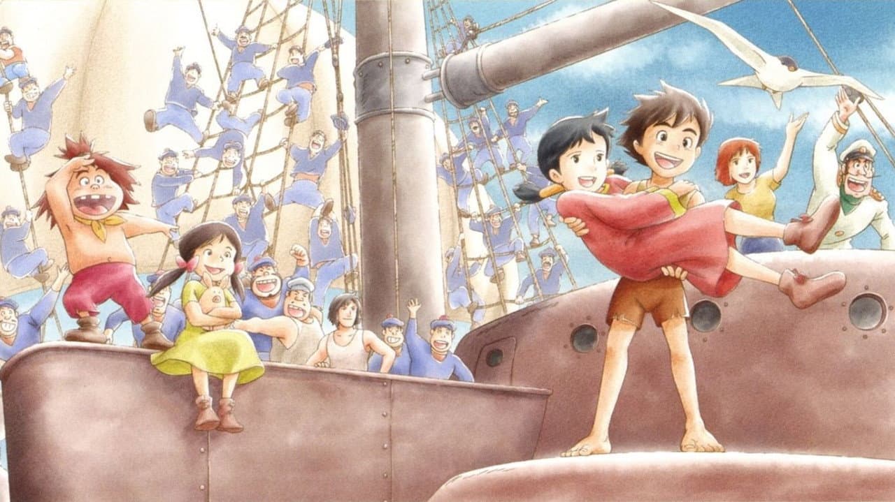 Future Boy Conan — backdrops 5