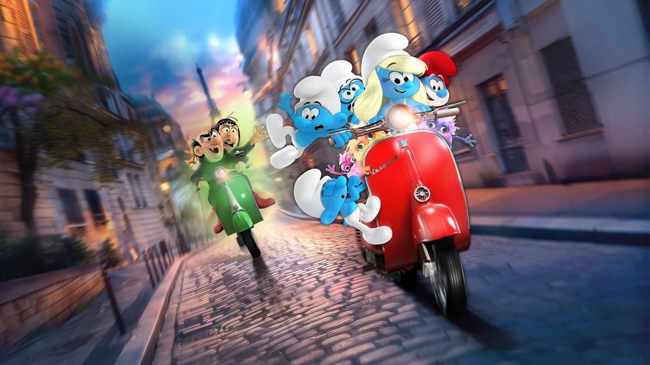 Smurfs — backdrops 1