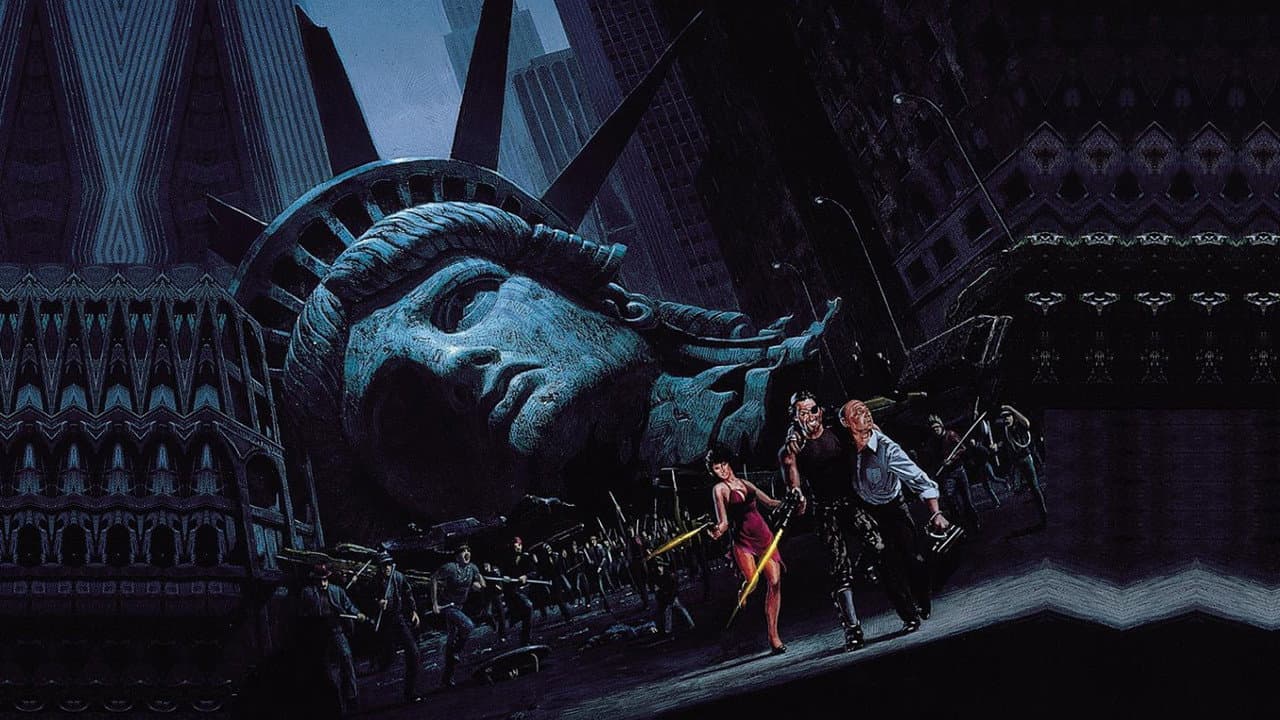 Escape from New York — backdrops 3