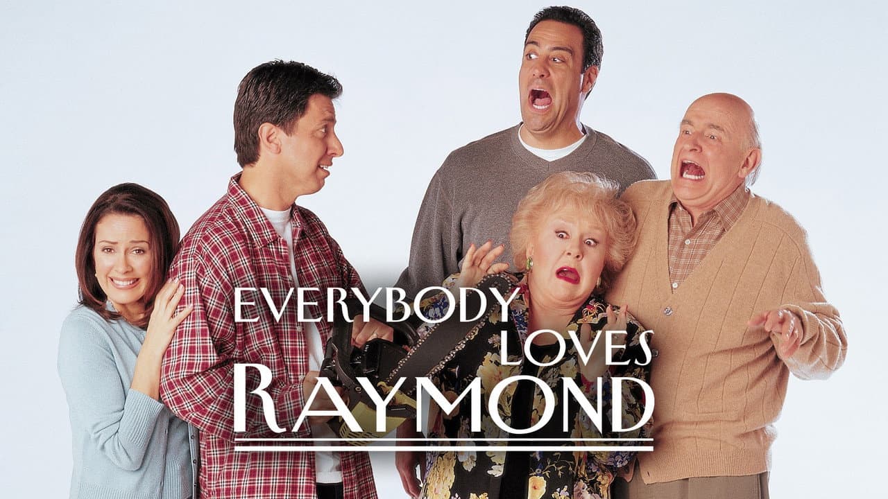Everybody Loves Raymond — backdrops with title 1