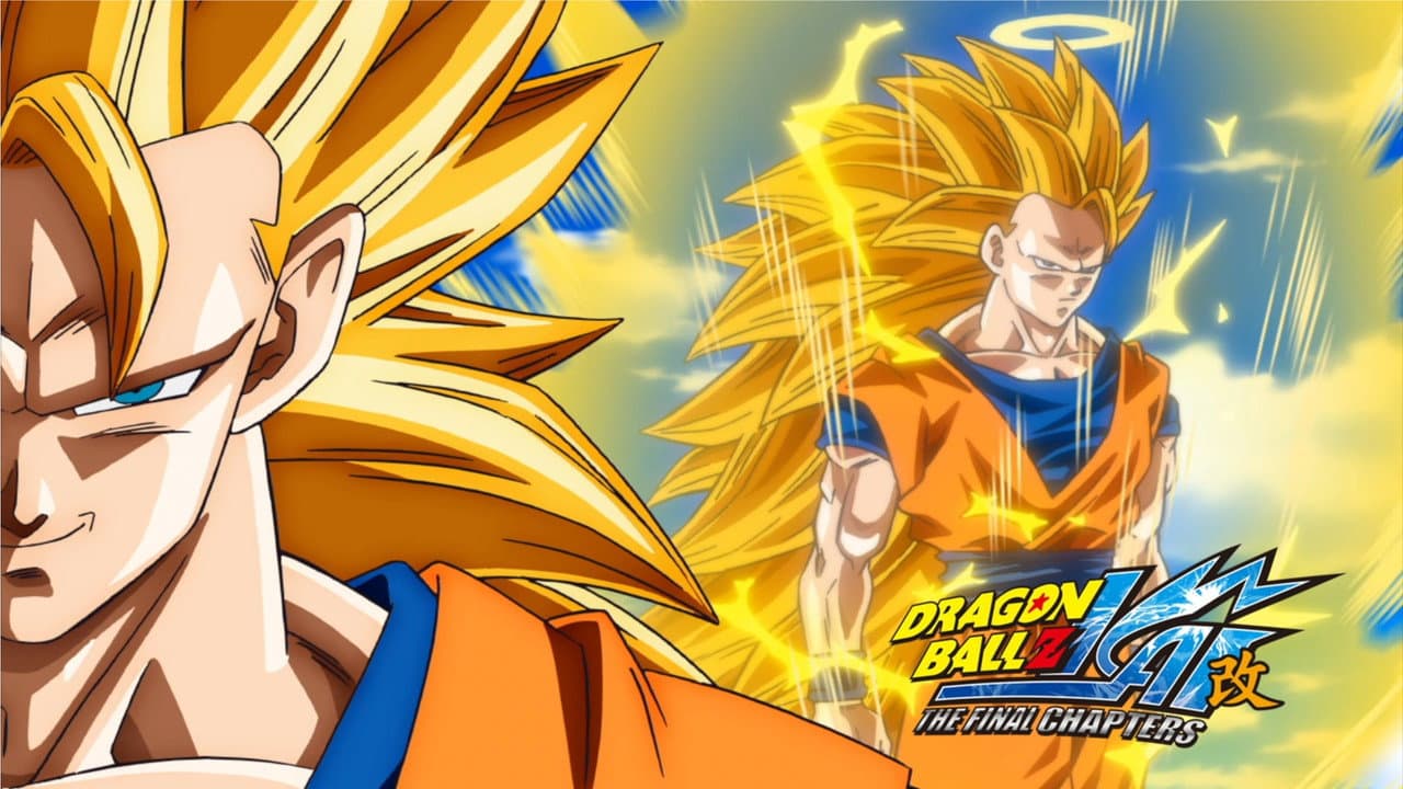 Dragon Ball Z Kai — backdrops with title 8