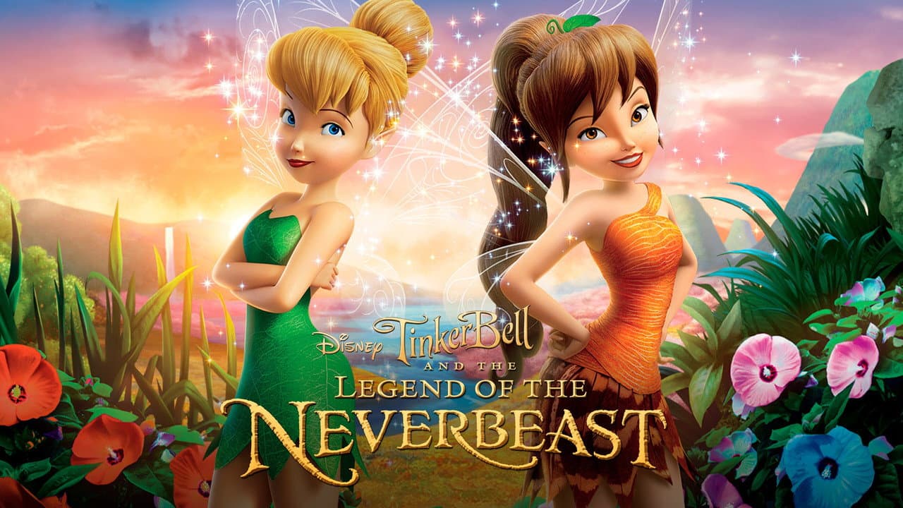 Tinker Bell and the Legend of the NeverBeast — backdrops with title 1