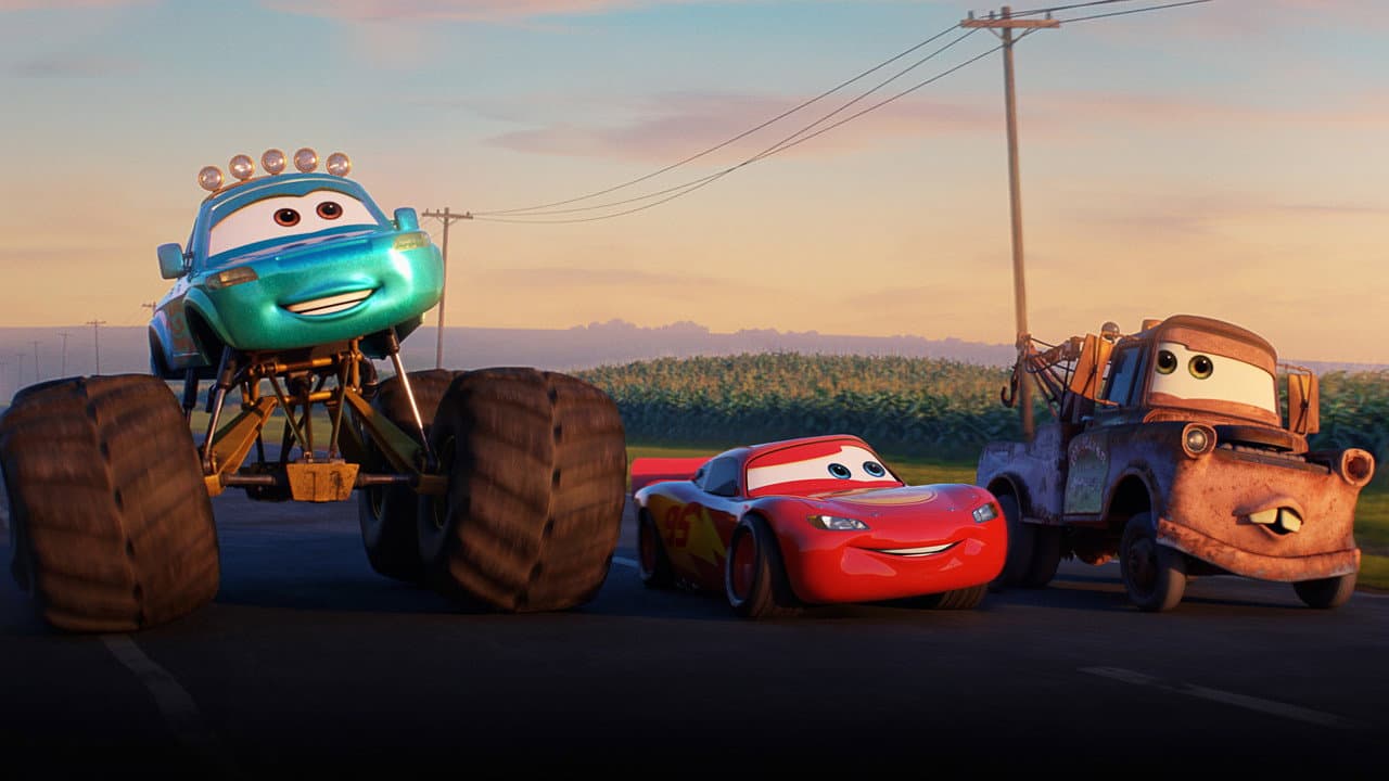 Cars on the Road — backdrops 3