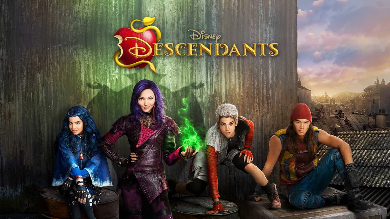 Descendants — backdrops with title 3