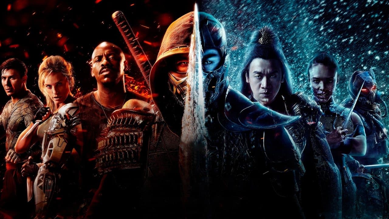 Mortal Kombat — backdrops 2