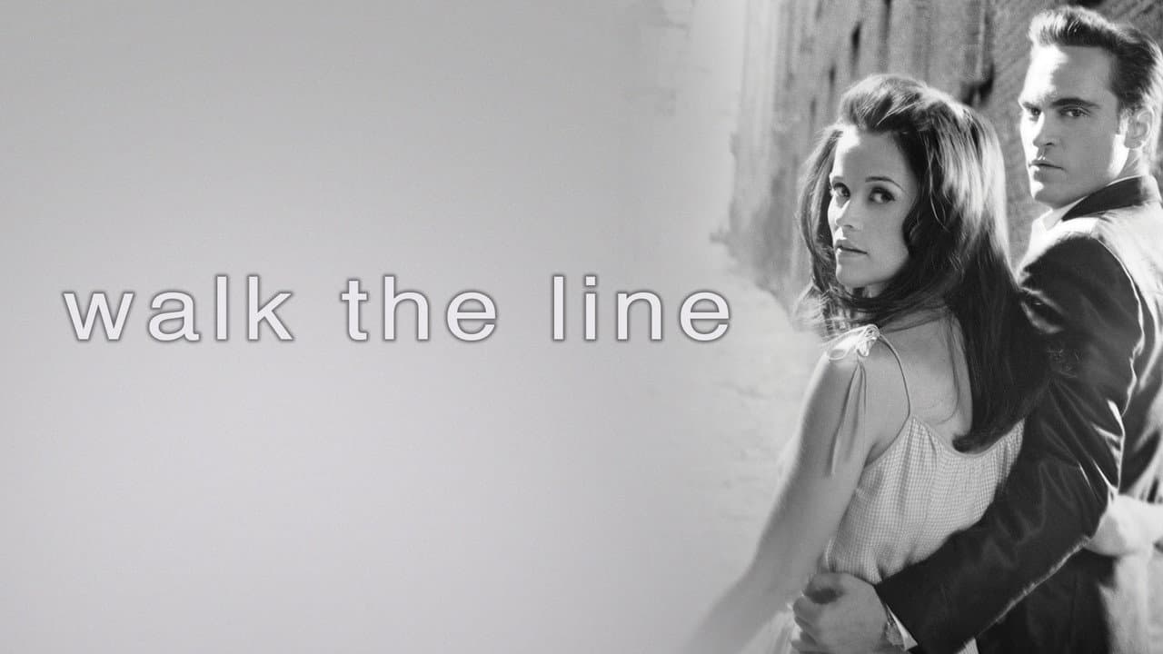 Walk the Line — backdrops with title 7