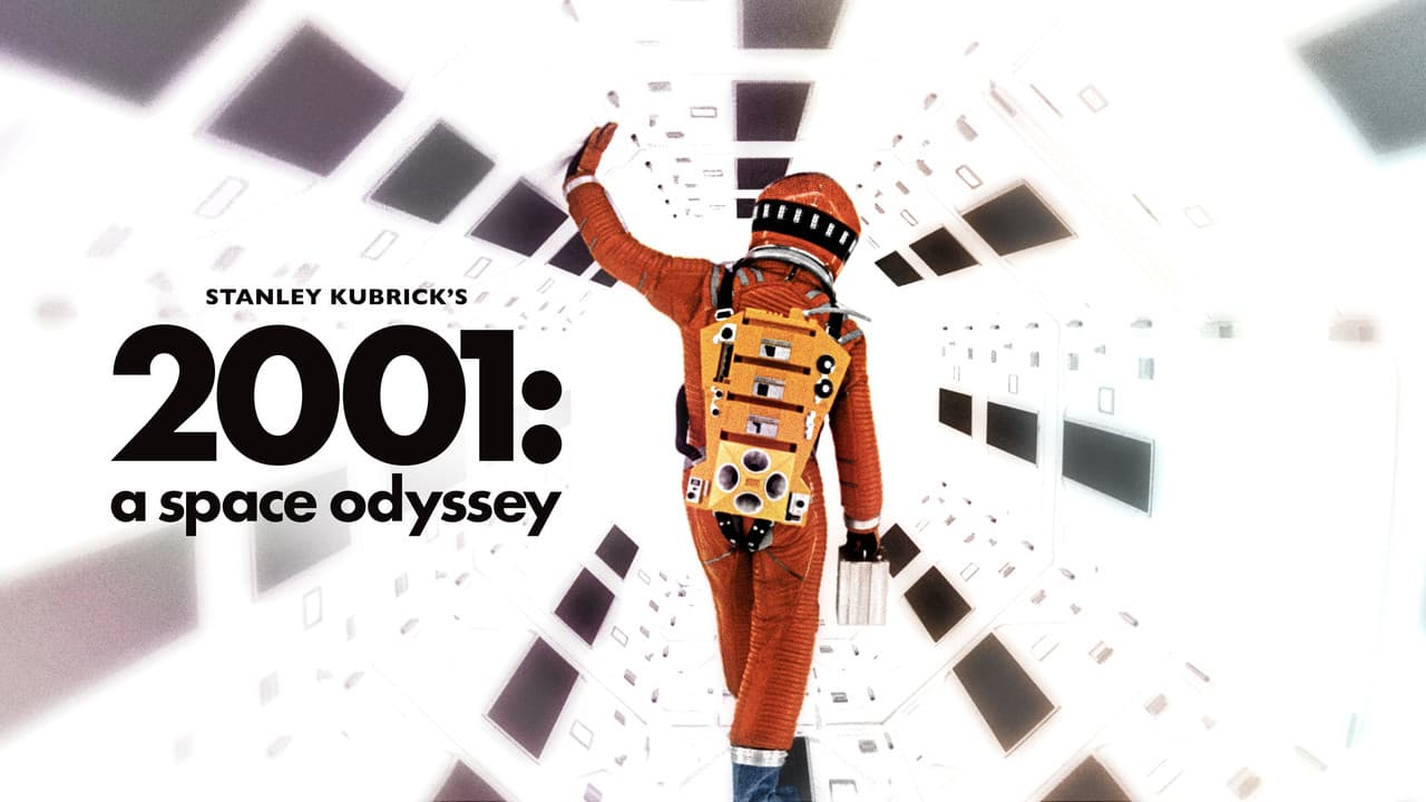 2001: A Space Odyssey — backdrops with title 1