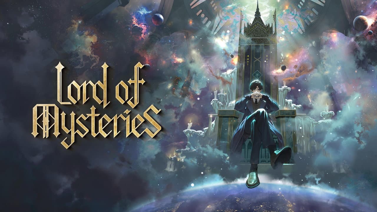 Lord of Mysteries — backdrops with title 2