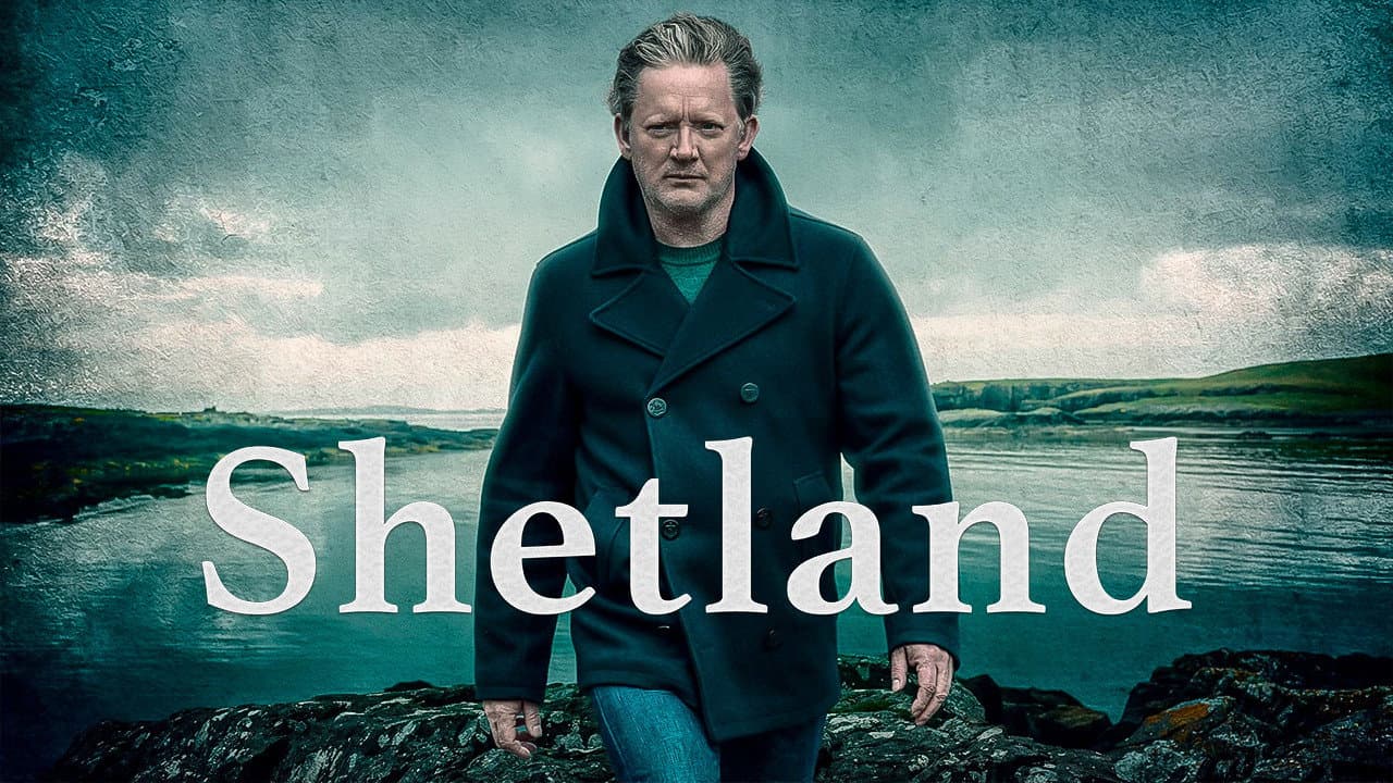 Shetland — backdrops with title 7
