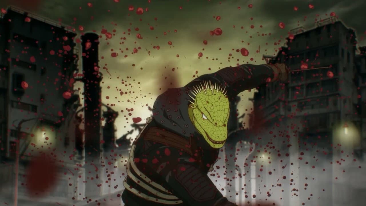 Dorohedoro — backdrops 7