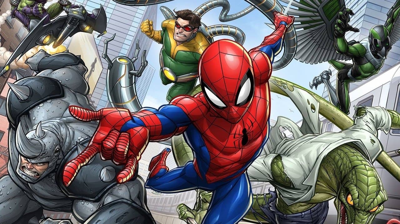 Marvel's Spider-Man — backdrops 4