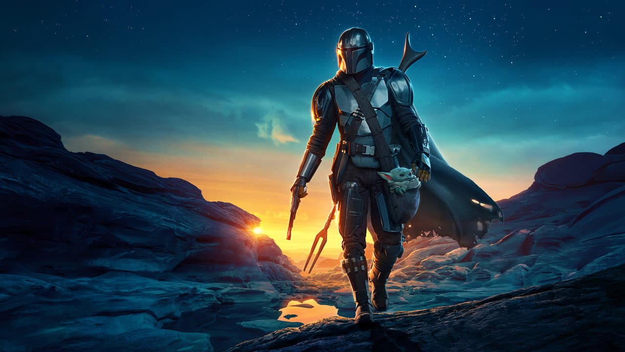 The Mandalorian — backdrops 1