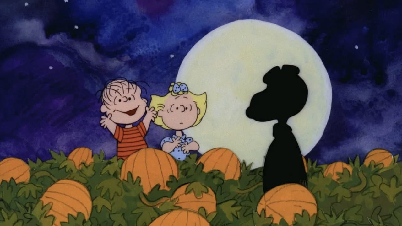 It's the Great Pumpkin, Charlie Brown — backdrops 3